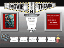 Tablet Screenshot of jemmovies.com